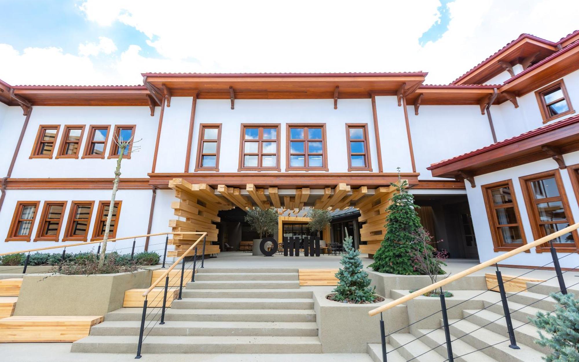Omm Inn Eskisehir Bagian luar foto