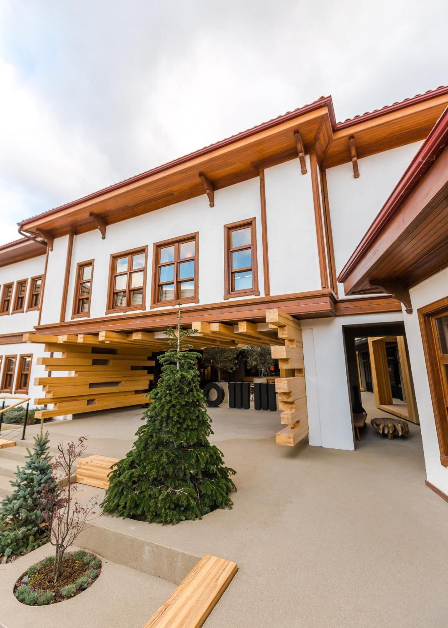 Omm Inn Eskisehir Bagian luar foto